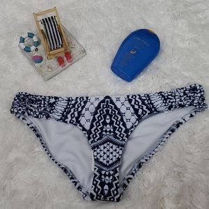 Jessica Simpson Dark Navy Bikini Bottom